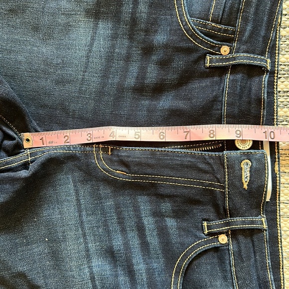 KanCan Denim Shorts size Large - Picture 7 of 9